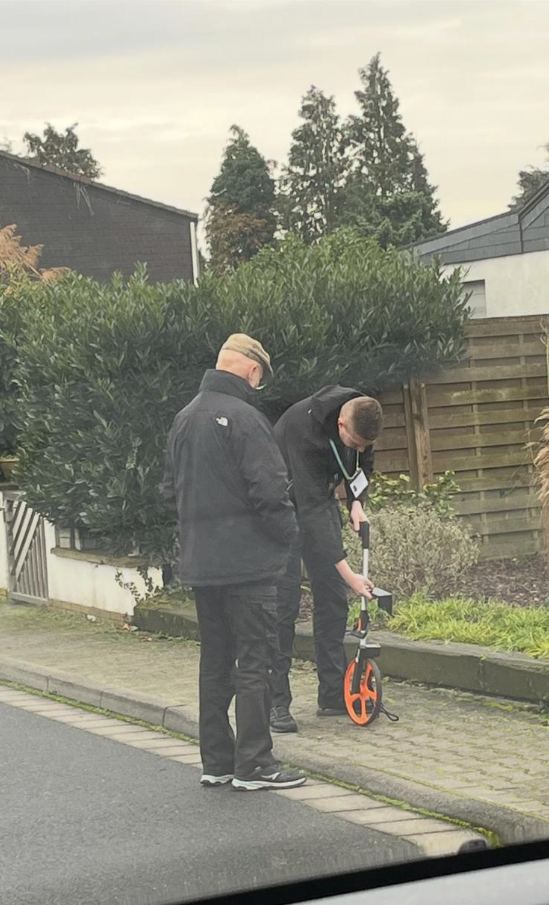 Lengte glasvezelkabel bepalen tot aan de gevel